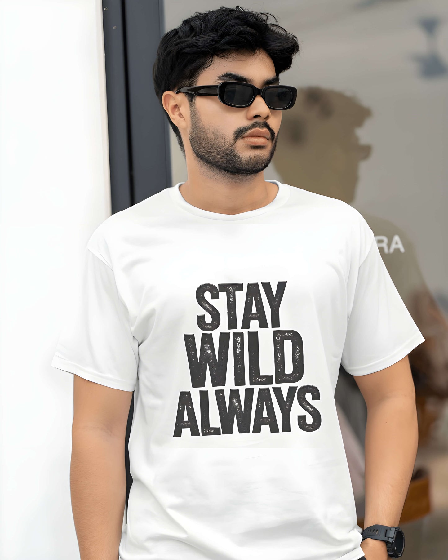 Stay Wild Always Adventure | T-Shirt