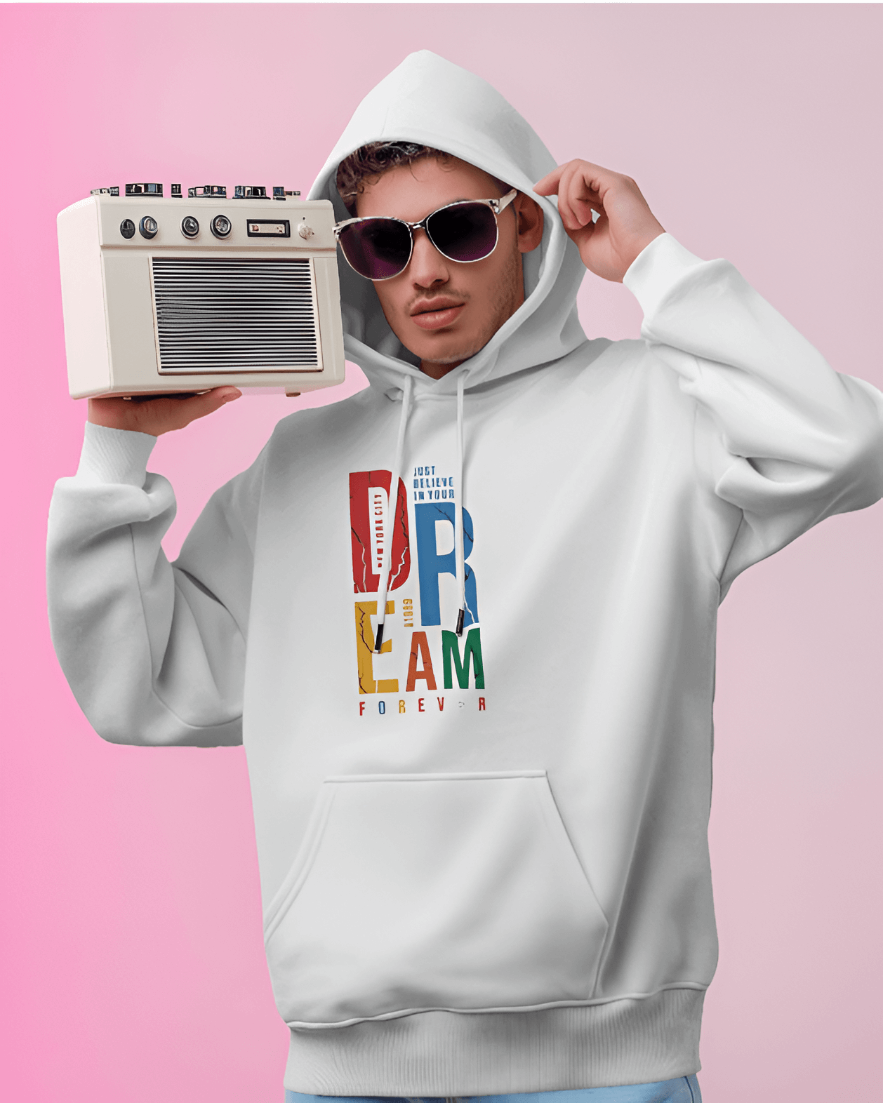 Dream Forever Oversized Hoodie