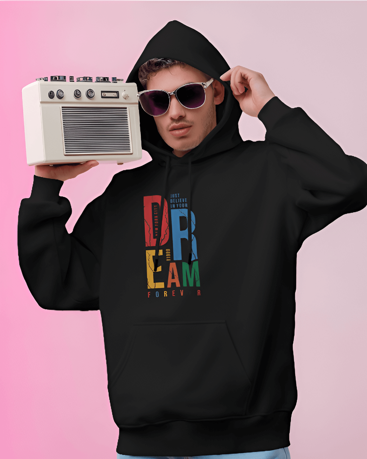 Dream Forever Oversized Hoodie