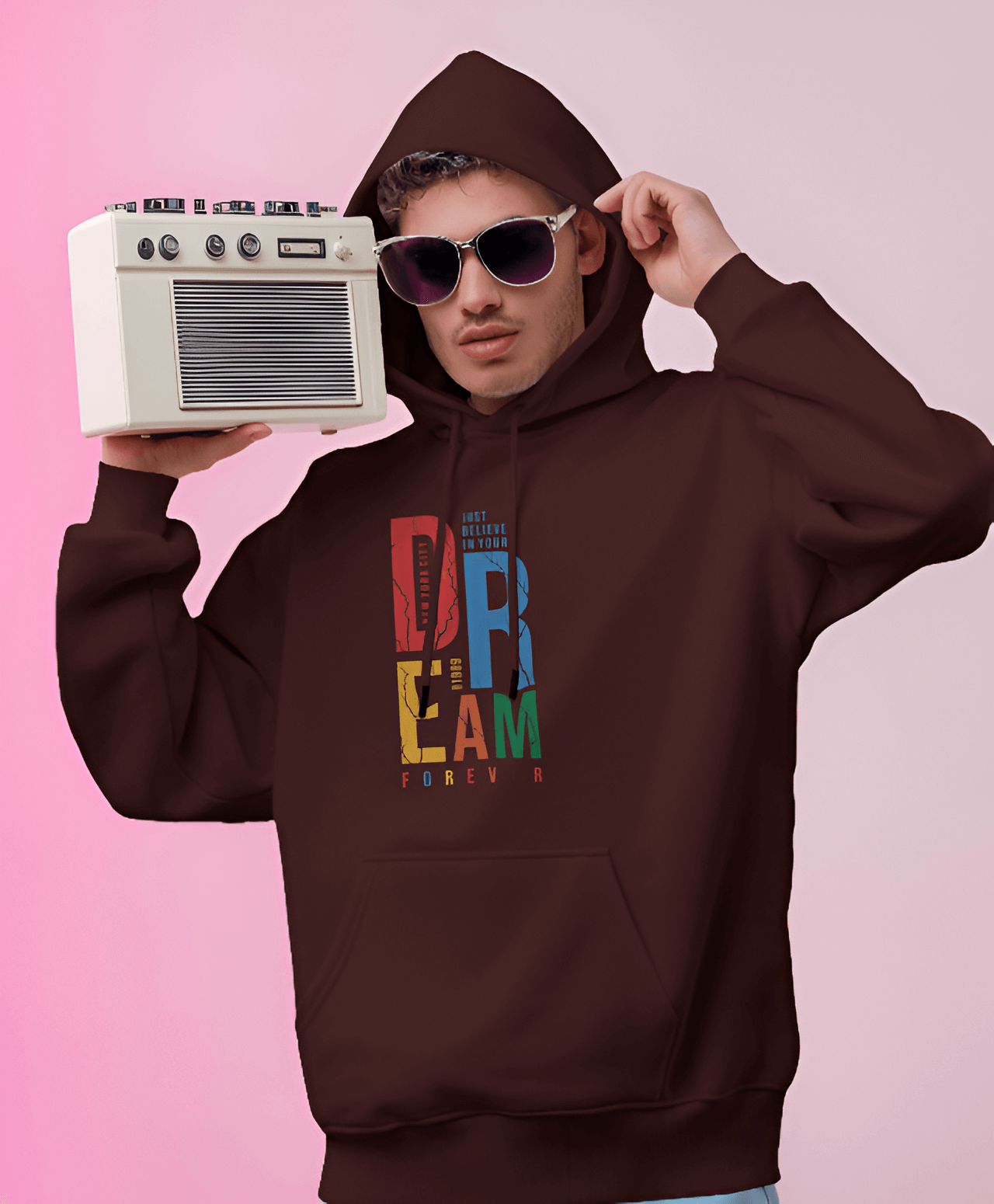 Dream Forever Oversized Hoodie