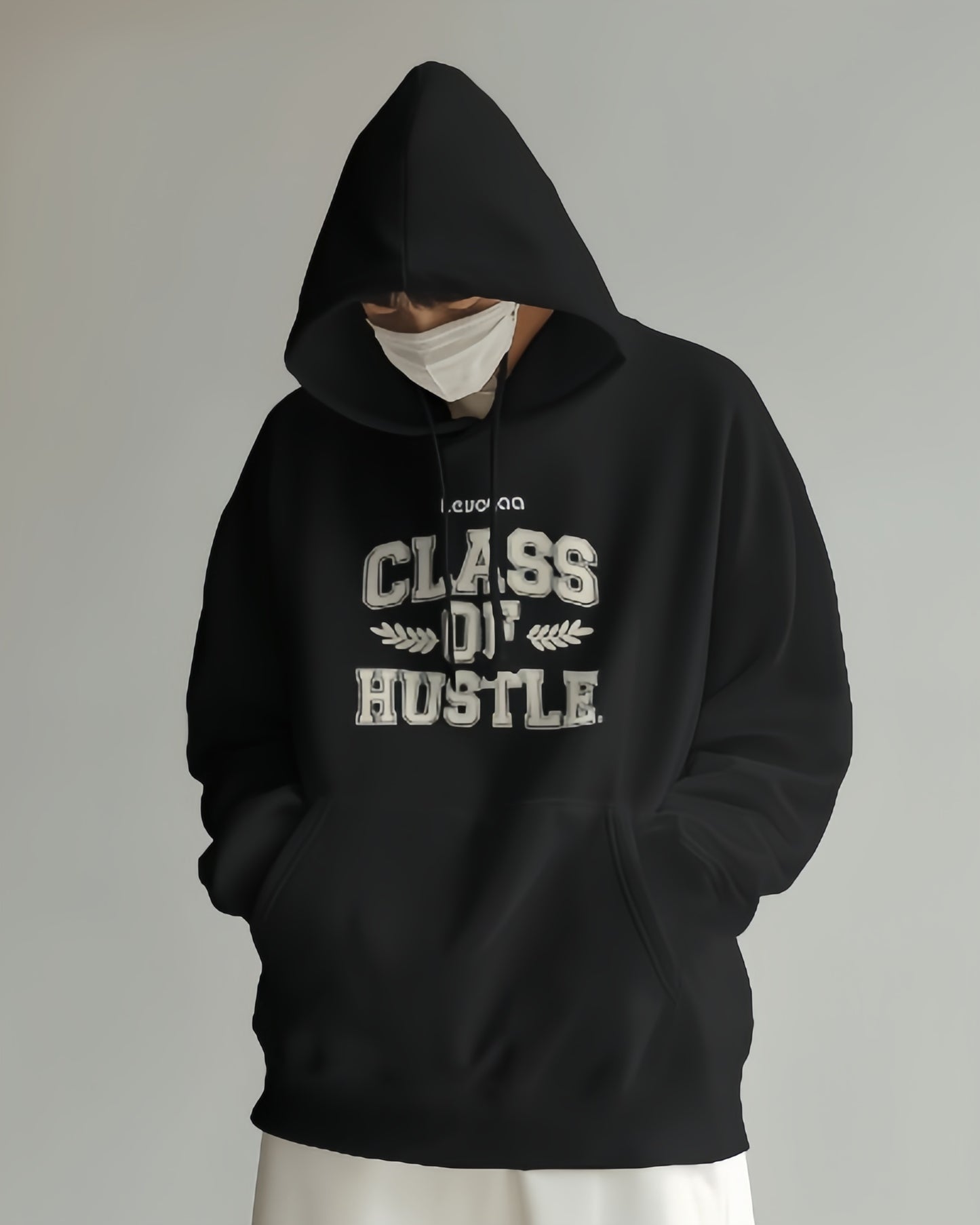 Levoyaa - Class of Hustle - Oversized Hoodie