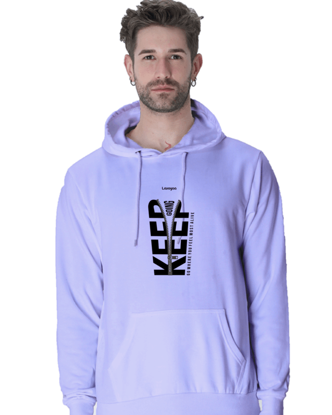 Levoyaa - KEEP GOING - Premium Hoodie