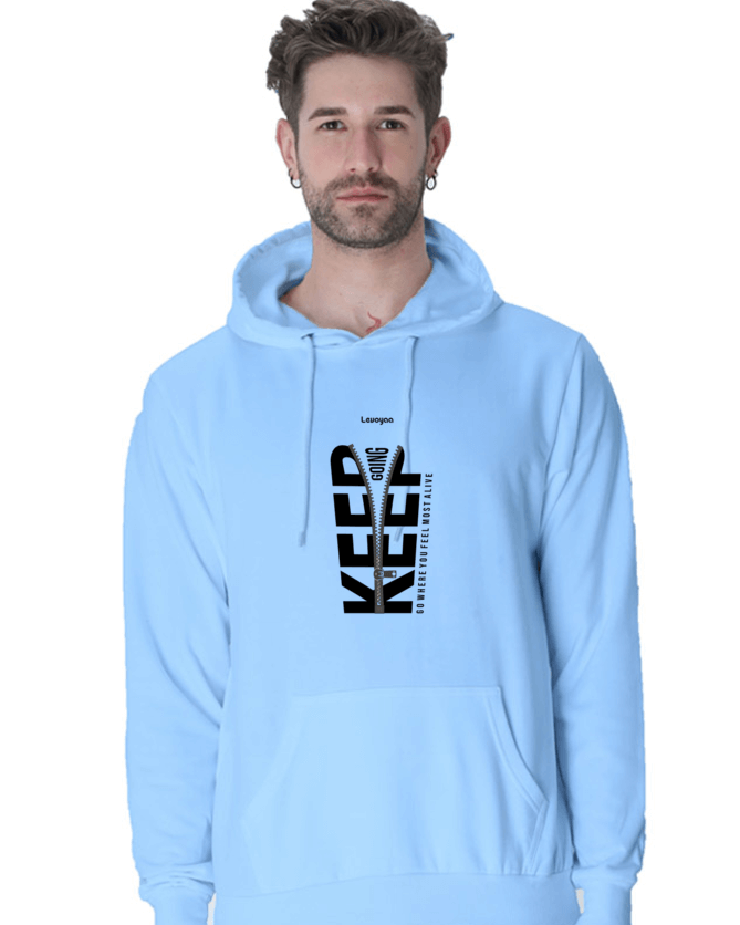 Levoyaa - KEEP GOING - Premium Hoodie