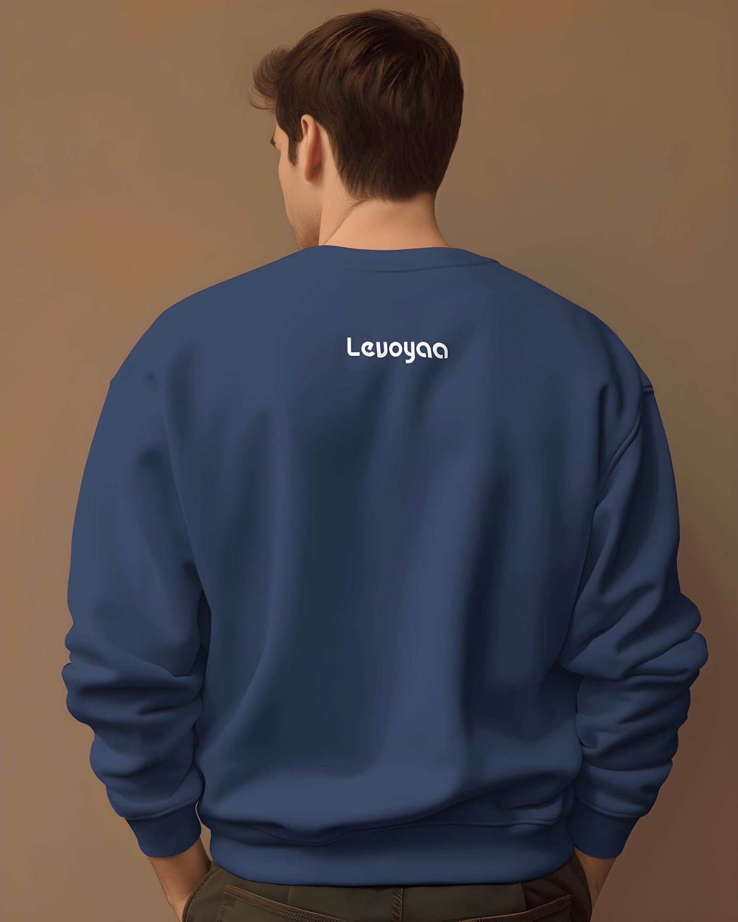 Let the Journey Shape Your Soul - Oversized Sweatshirt