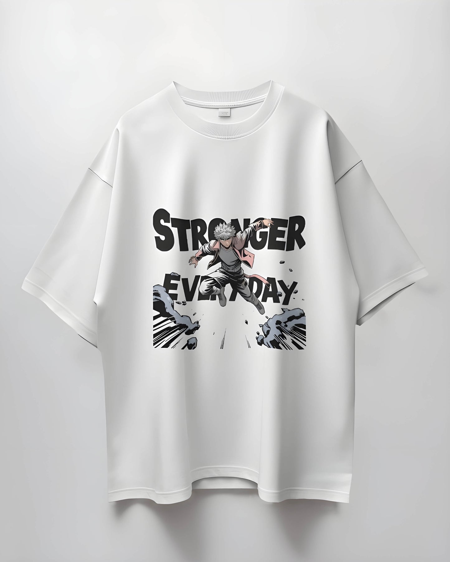 Stronger Everyday | Fitness | Oversized T-Shirt