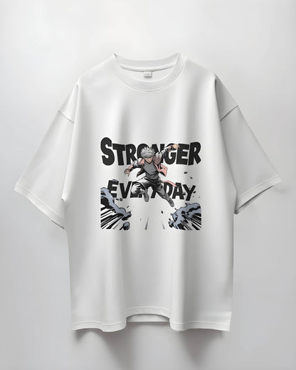 Stronger Everyday | Fitness | Oversized T-Shirt