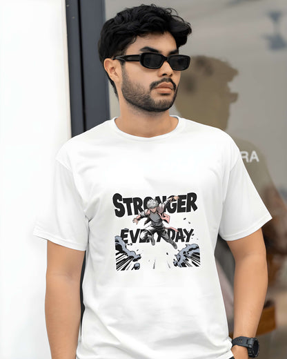 Stronger Everyday | Fitness | Oversized T-Shirt