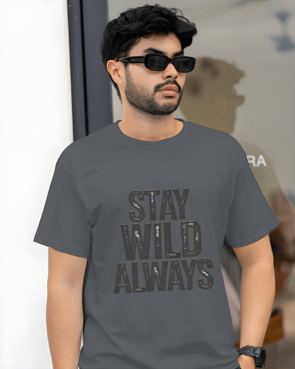 Stay Wild Always Adventure | T-Shirt