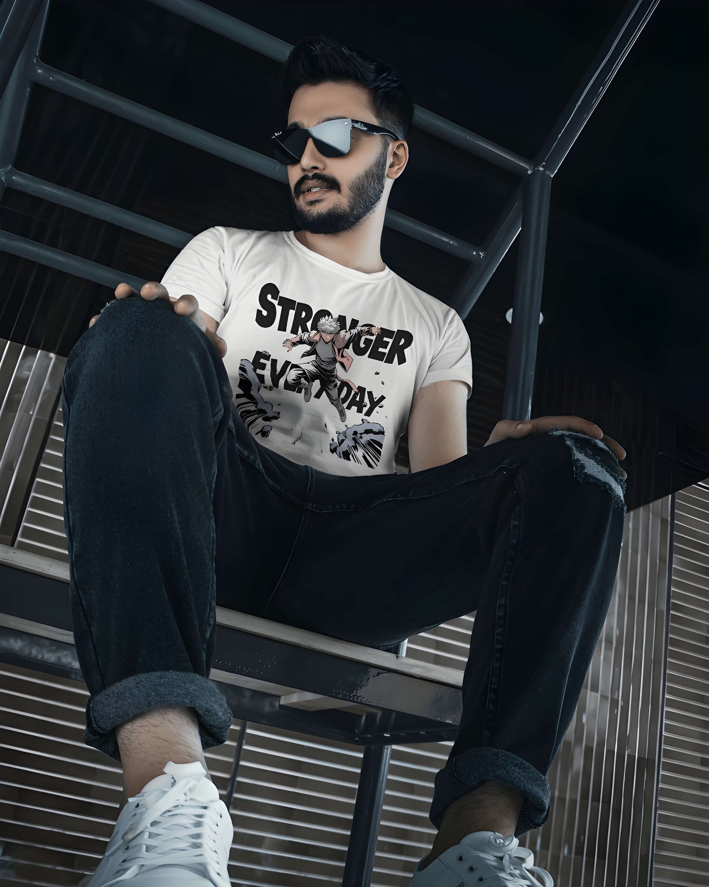Stronger Everyday | Fitness | Oversized T-Shirt