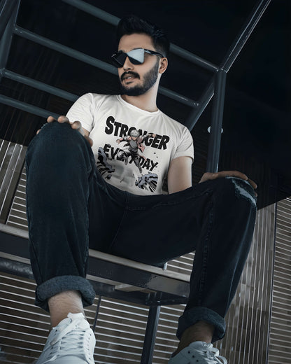 Stronger Everyday | Fitness | Oversized T-Shirt