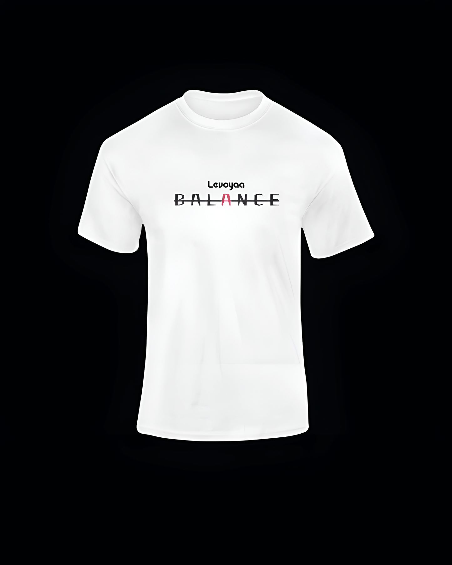 Levoyaa Unisex Balance Graphic T-Shirt