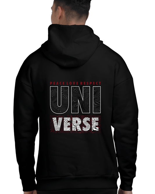 Levoyaa Peace - Love - Respect - Universe Hoodie