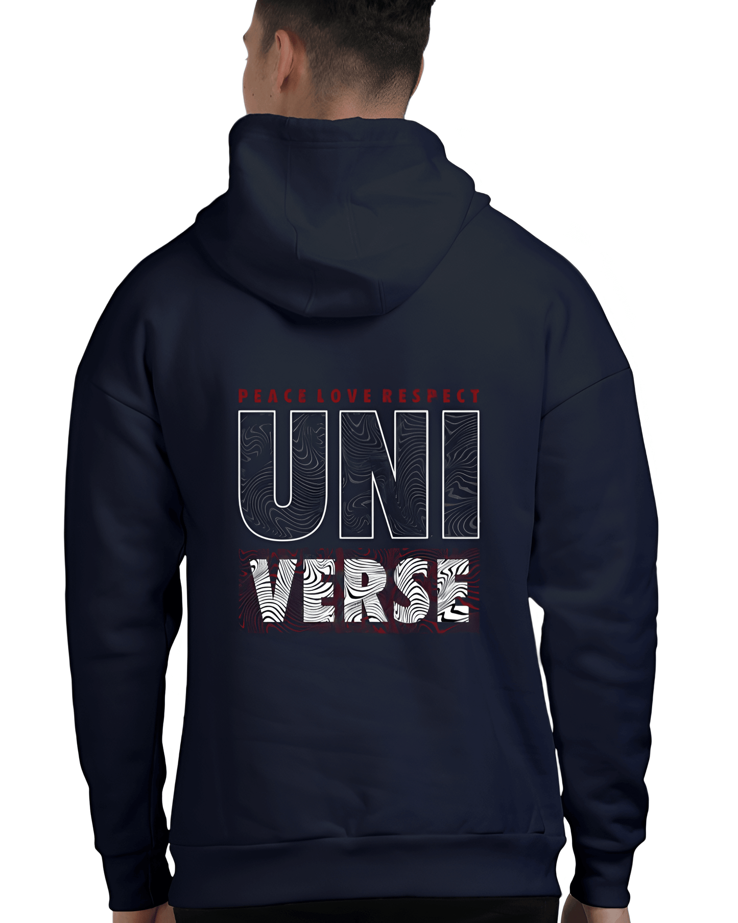 Levoyaa Peace - Love - Respect - Universe Hoodie