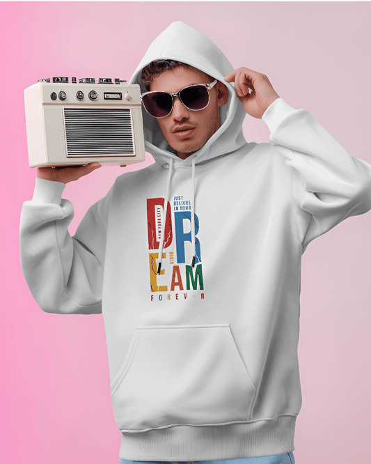Dream Forever Oversized Hoodie