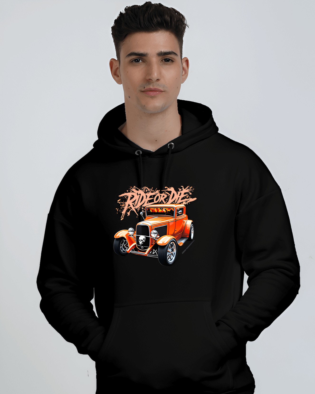 Levoyaa - Ride or Die Oversized Hoodie