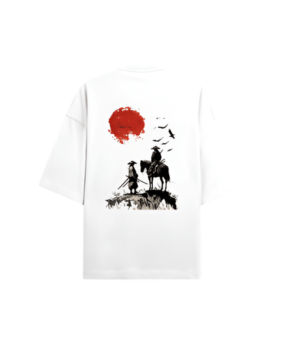 Samurai Journey Oversized T-shirt