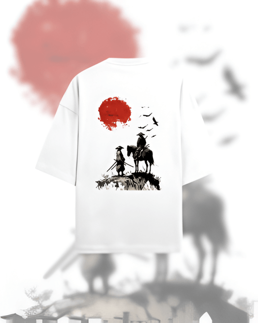 Samurai Journey Oversized T-shirt