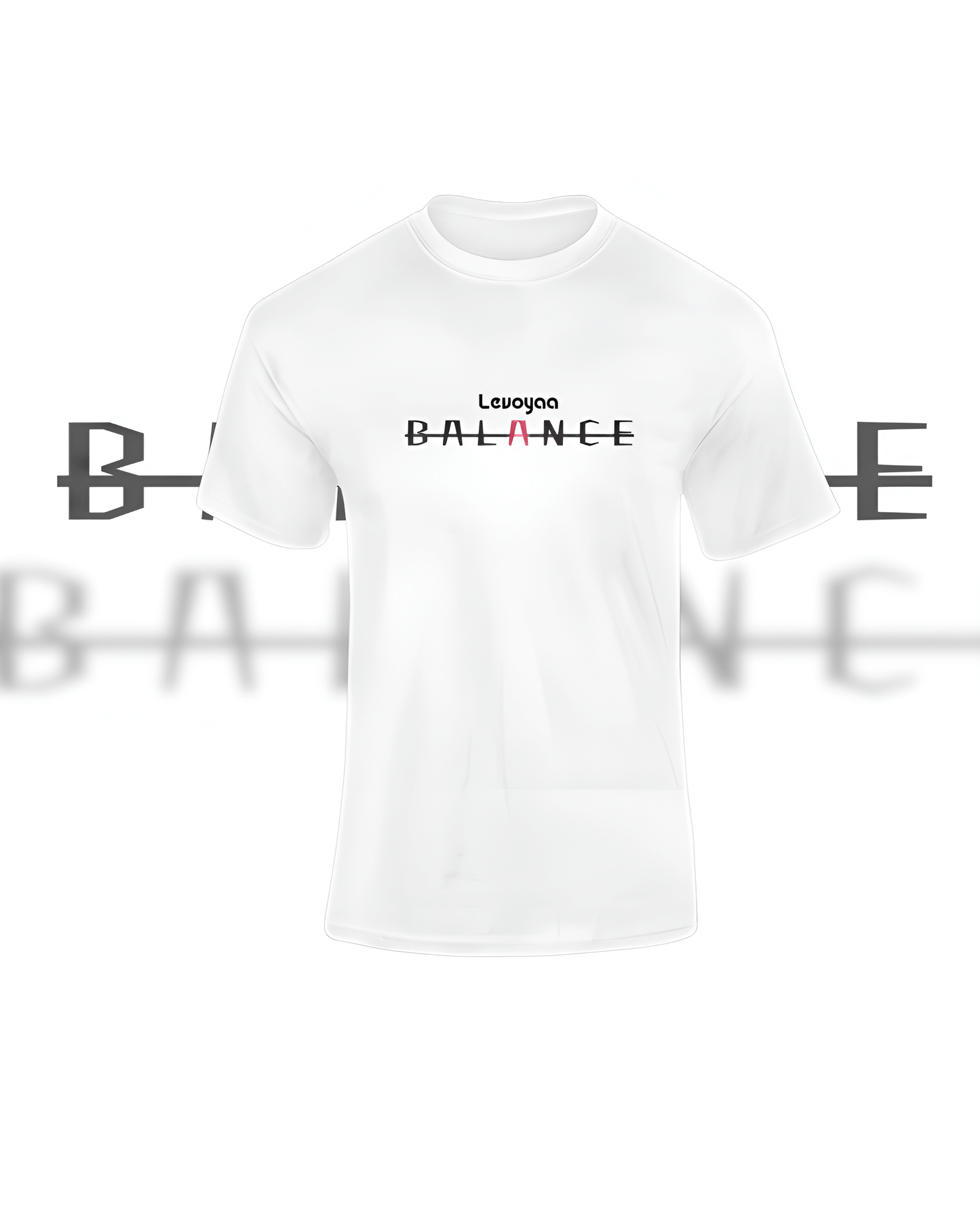 Levoyaa Unisex Balance Graphic T-Shirt
