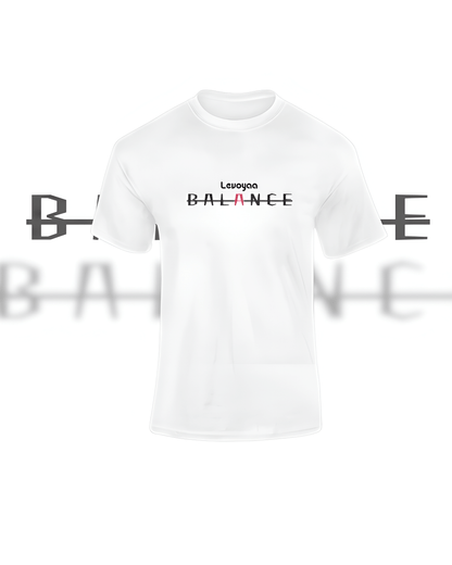 Levoyaa Unisex Balance Graphic T-Shirt