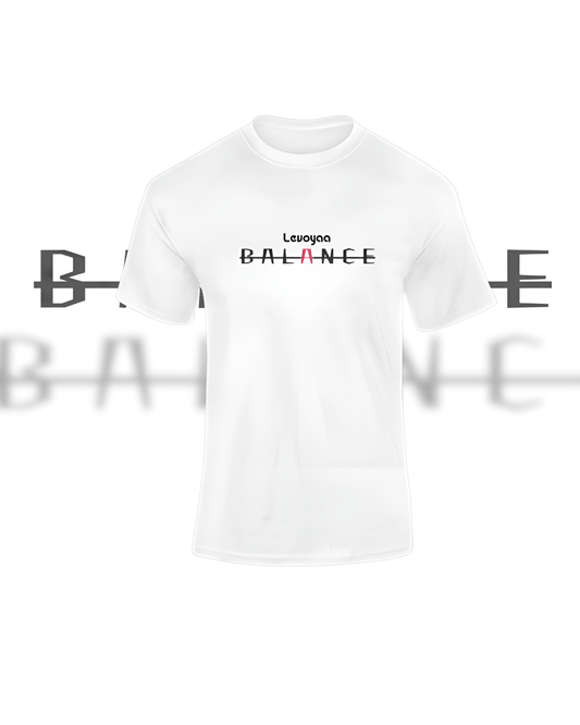Levoyaa Unisex Balance Graphic T-Shirt