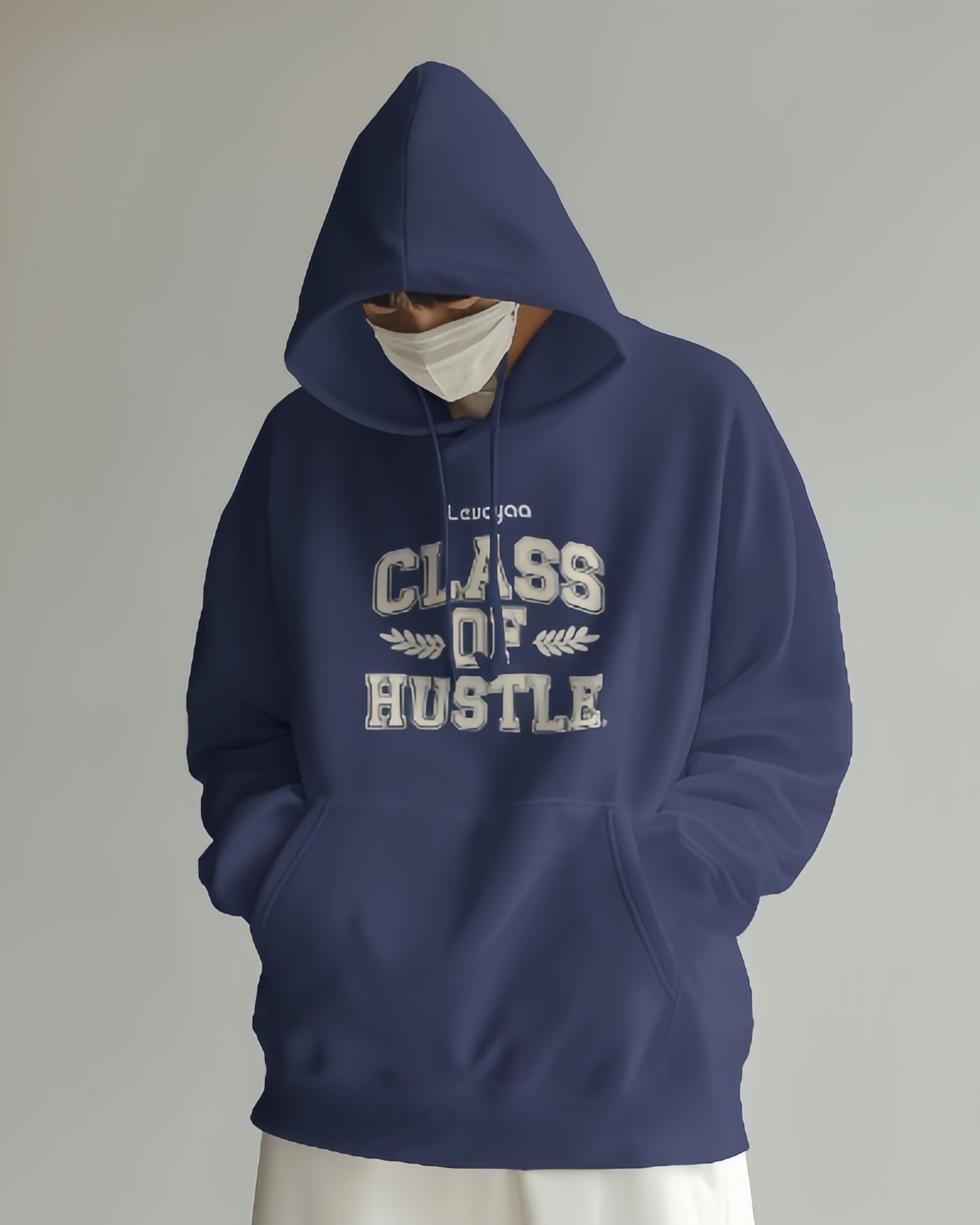 Levoyaa - Class of Hustle - Oversized Hoodie