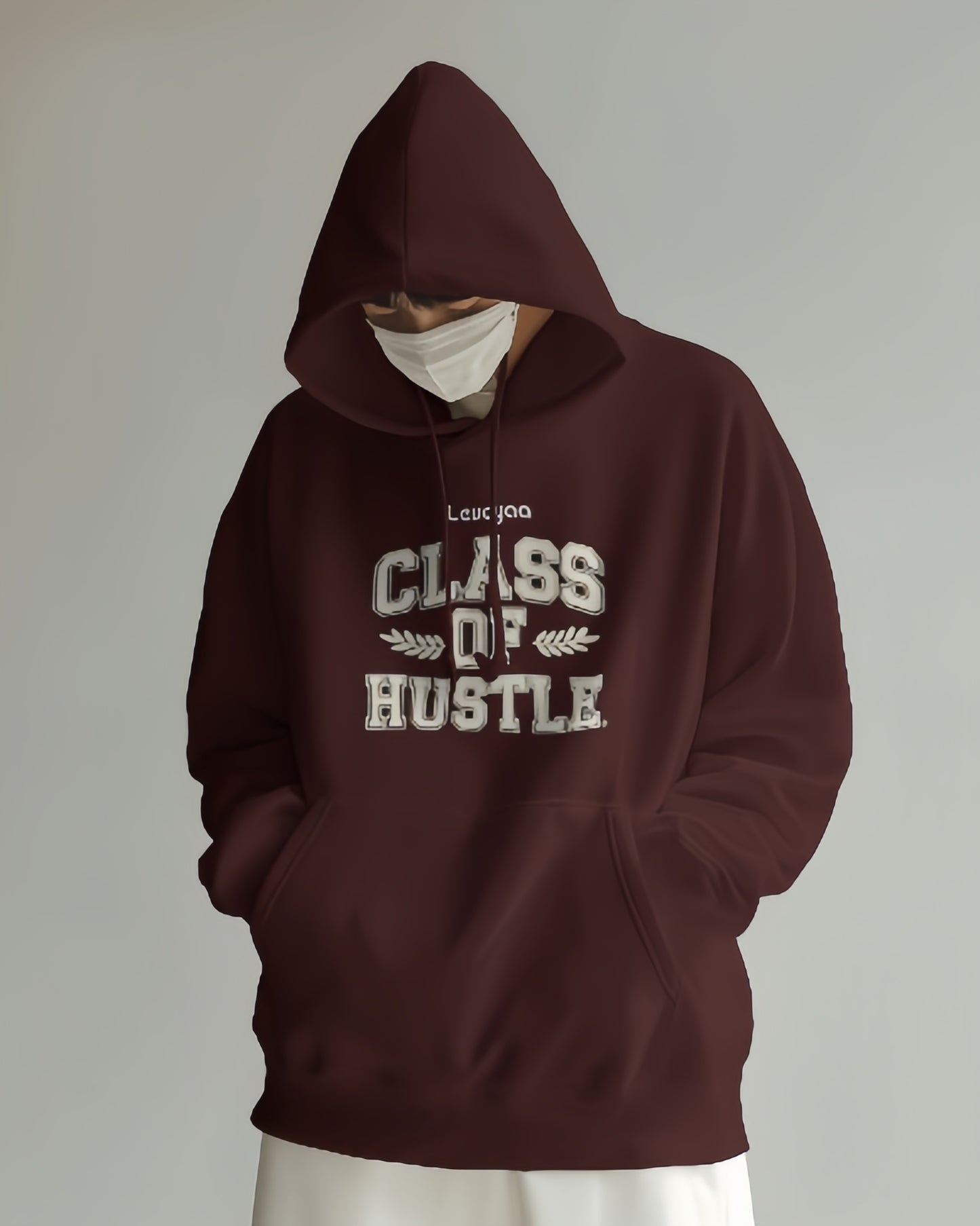 Levoyaa - Class of Hustle - Oversized Hoodie