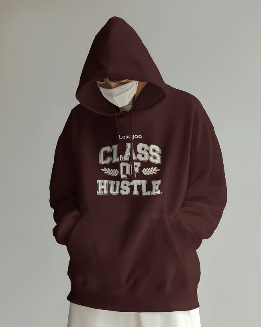 Levoyaa - Class of Hustle - Oversized Hoodie