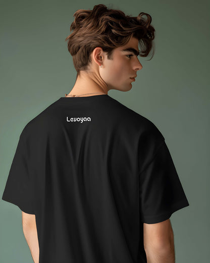 Take Memories, Leave Footprints | Travel-Inspired | Oversized T-Shirt