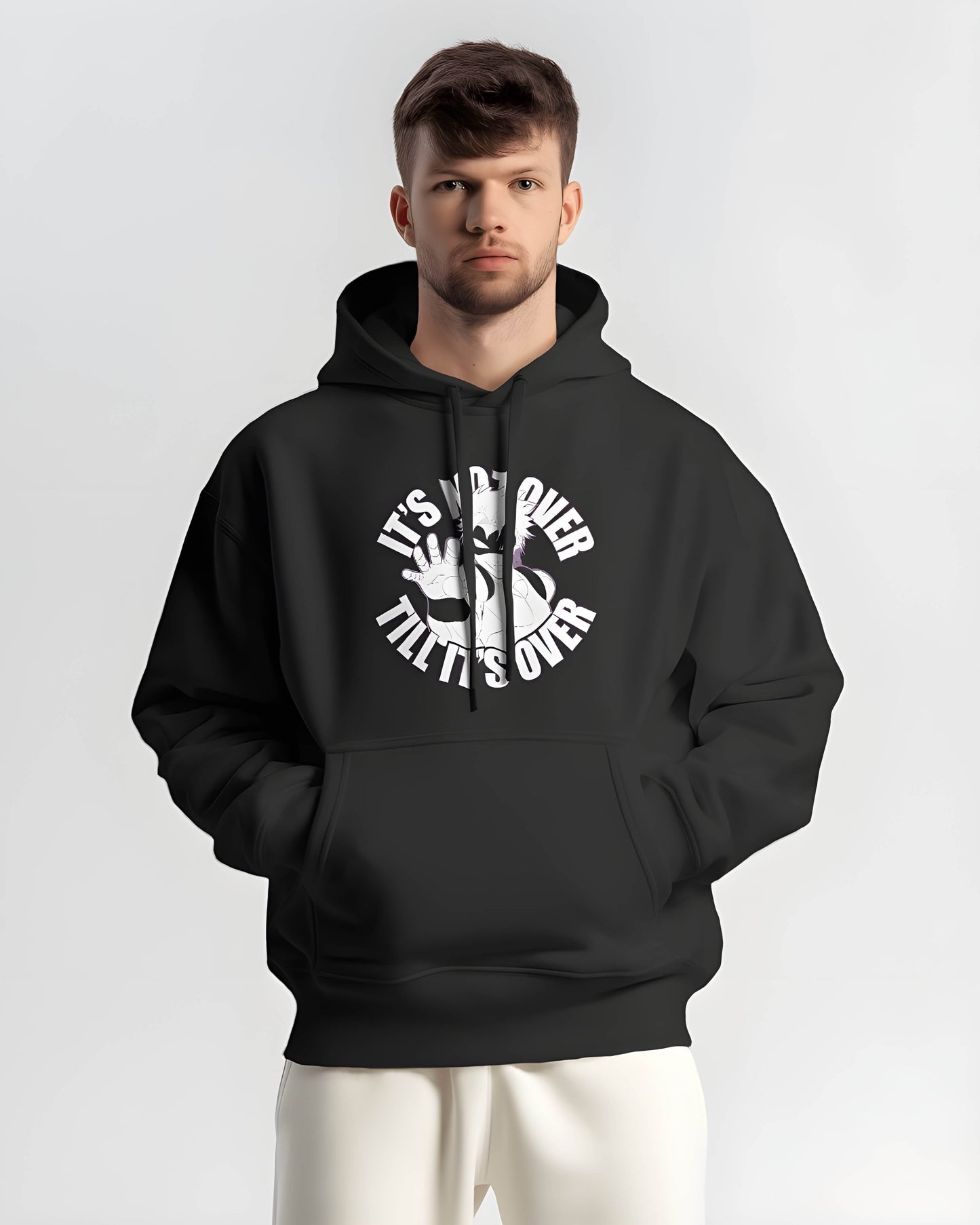 It’s Not Over Till It’s Over - Anime Hoodie